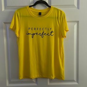 ***SOLD 🆕 “Perfectly Imperfect” Graphic Tee